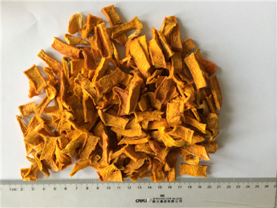 脱水南瓜2-3MM Dehydrated pumpkin 2-3MM