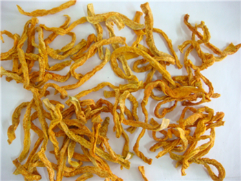 脱水南瓜长条 Dehydrated pumpkin strip