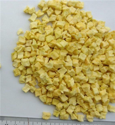 脱水苹果粒10X10X10 Dehydrated apple kernel 10X10X10