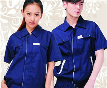短袖工作服 Short sleeved overalls