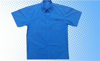 短袖工作服 Short sleeved overalls