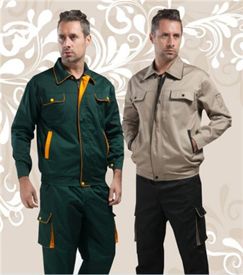 长袖工作服 Long sleeve work clothes