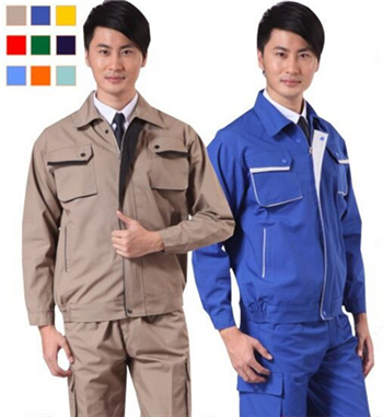 长袖工作服 Long sleeve work clothes