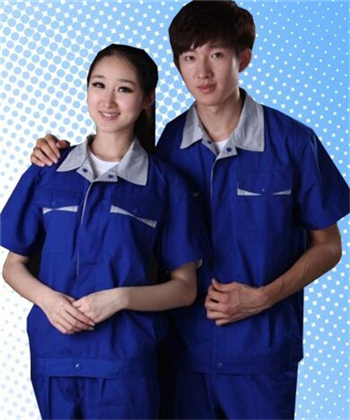 短袖工作服 Short sleeved overalls