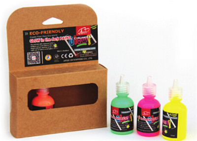 美术颜料 14117 Eco Glow-In-The-Dark Paints