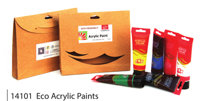 美术颜料 14101 Eco Acrylic Paints