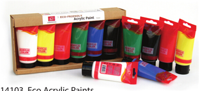 美术颜料 14103 Eco Acrylic Paints