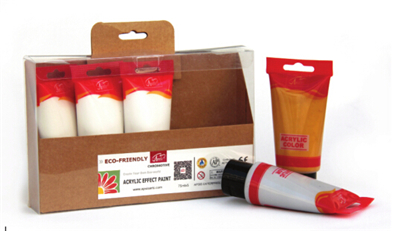 美术颜料 14104 Eco Acrylic Efect Paints