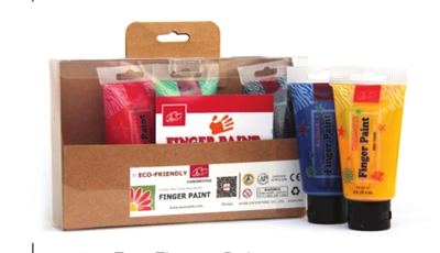 美术颜料 14107 Eco Finger Paints