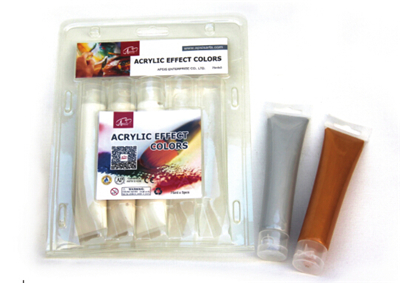 美术颜料 14108 Eco Acrylic Efect Colors