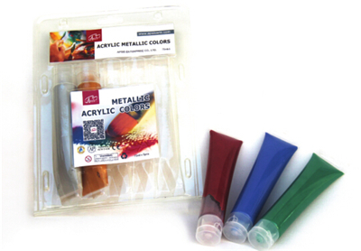 美术颜料 14110Eco Acrylic Metalic Colors