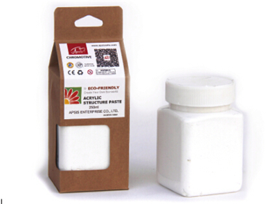 美术颜料 14112 Eco Acrylic Structure Paste